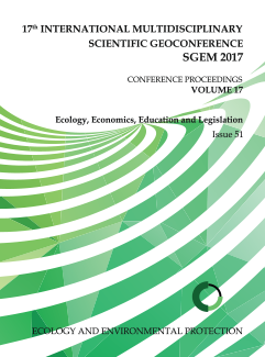 4th International Multidisciplinary Scientific Conference on Social Sciences and Arts SGEM2017, www.sgemvienna.org, SGEM2017 Conference Proceedings, ISBN 978-619-7105-96-4 / ISSN 2367-5659, March 28-31, Book5, Vol.1, 3-14 pp, DOI:10.5593/SGEMSOCIAL2017/HB5