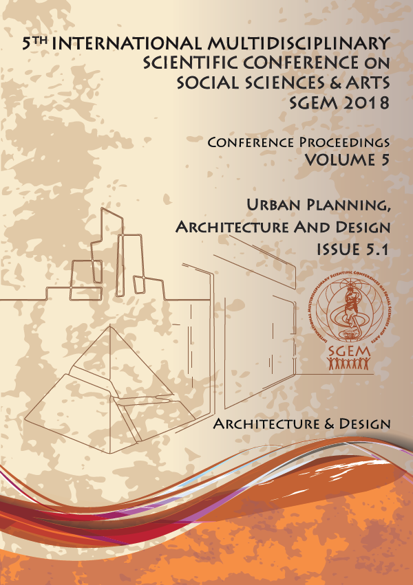 5th International Multidisciplinary Scientific Conference on Social Sciences and Arts SGEM 2018