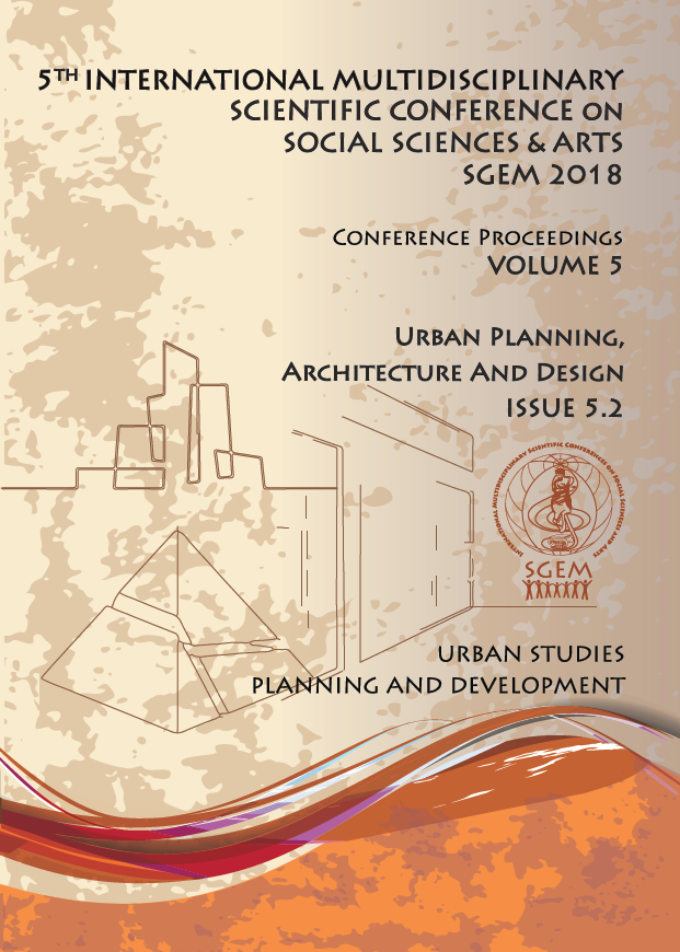 5th International Multidisciplinary Scientific Conference on Social Sciences and Arts SGEM 2018