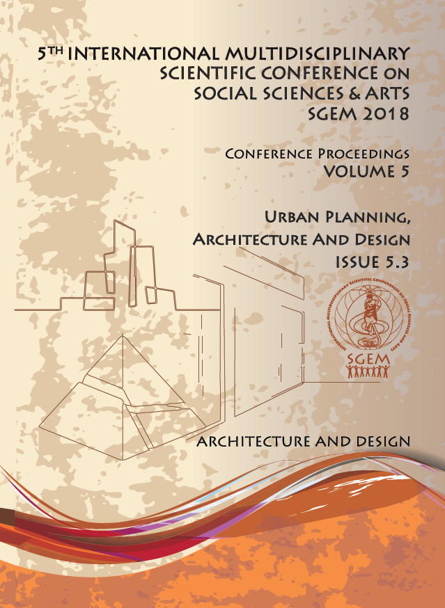 5th International Multidisciplinary Scientific Conference on Social Sciences and Arts SGEM 2018