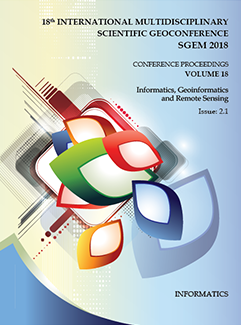 5th International Multidisciplinary Scientific Conference on Social Sciences and Arts SGEM 2018