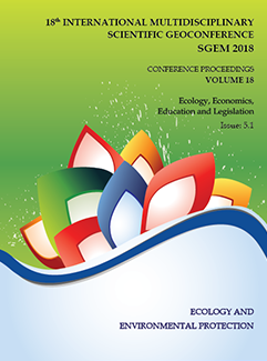 5th International Multidisciplinary Scientific Conference on Social Sciences and Arts SGEM 2018