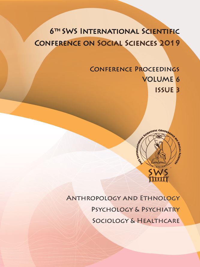 6th SWS International Scientific Conference on Social Sciences ISCSS 2019