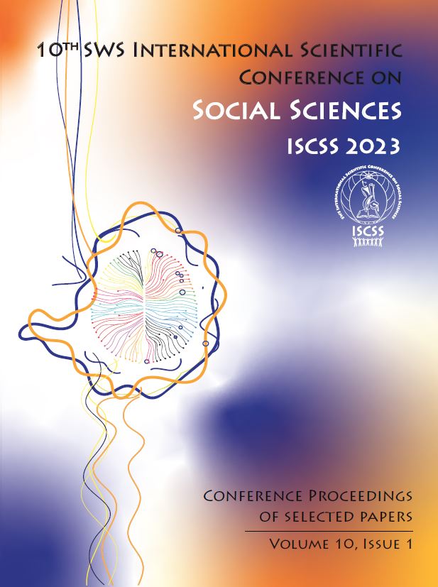 Proceedings of 10th SWS International Scientific Conference on Social Sciences - ISCSS 2023