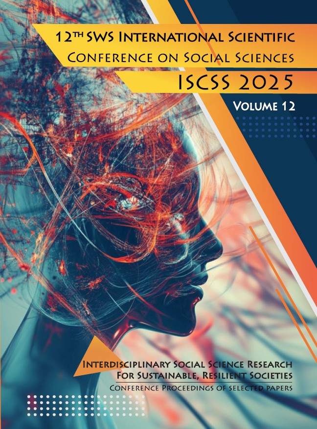 Proceedings of 12th SWS International Scientific Conference on Arts And Humanities - ISCAH 2025